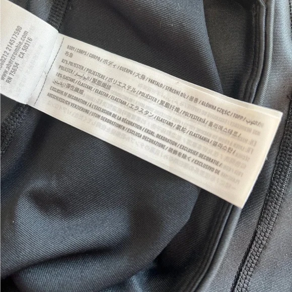 Abercrombie and Fitch Women's Biker Shorts - Picture 5 of 5